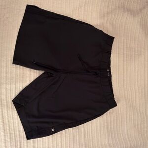 Hurley Men's Black Swim Board Shorts